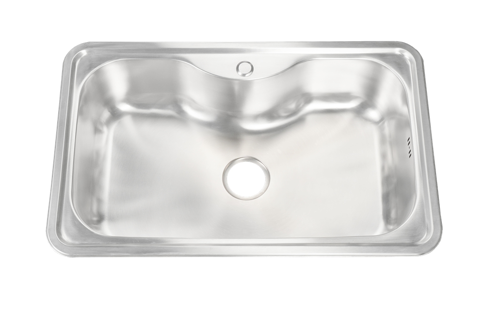 Overmount Stainless Steel Sink