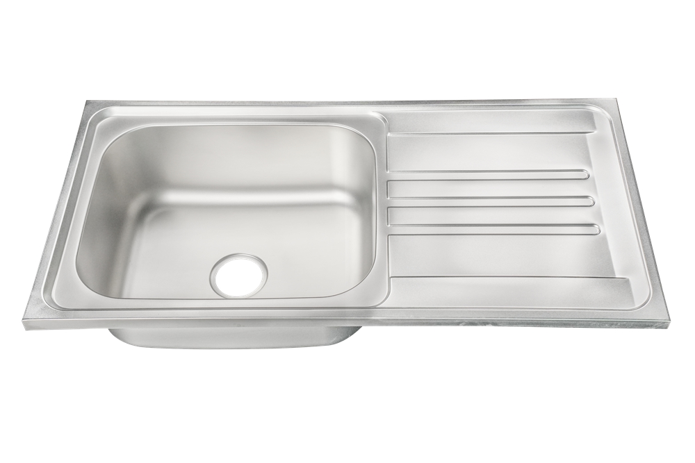 Single Drainer Kitchen Sink