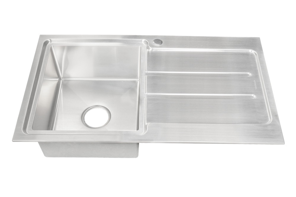 Single Bowl Drainer Sink
