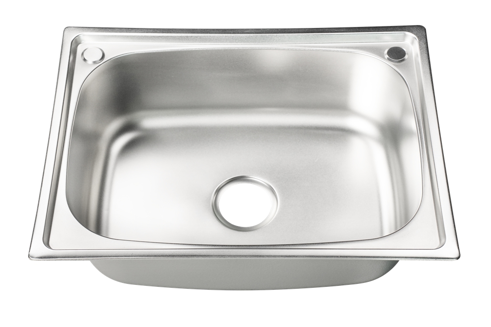 One Bowl Stainless Steel Sink