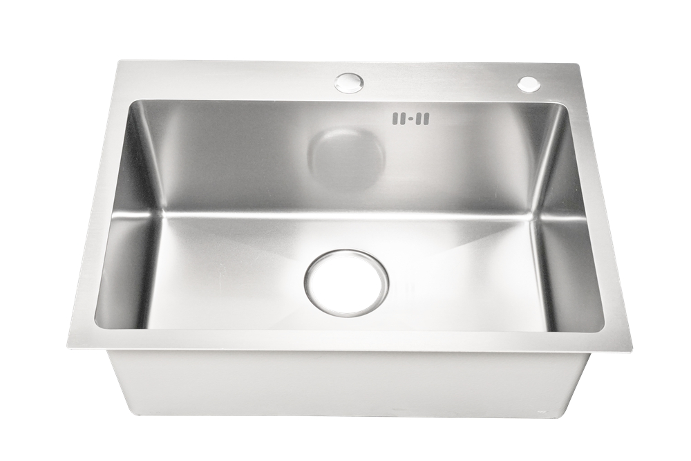 Overmount Single Bowl Sink