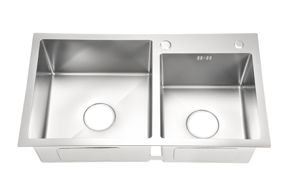 Double Basin Stainless Steel Sink