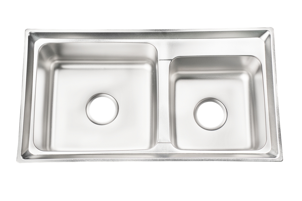 Large Double Kitchen Sink