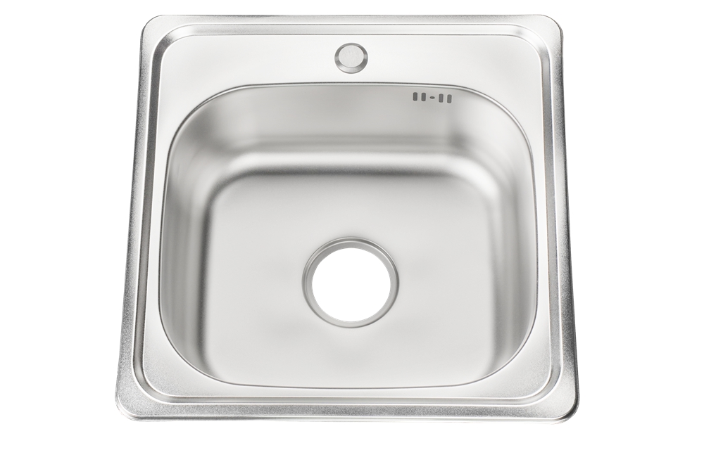 Kitchen Top Mount Stainless Steel Sink