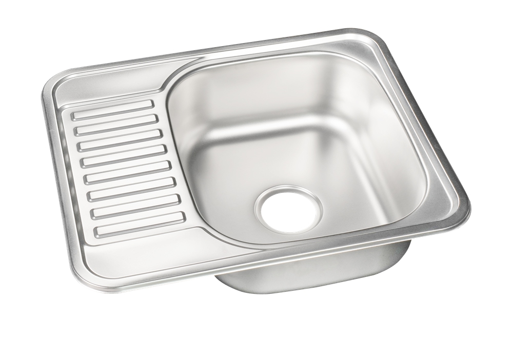 Small Kitchen Sink with Drainer