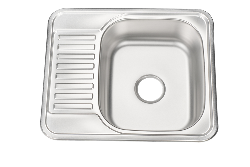 Small Kitchen Sink with Drainer