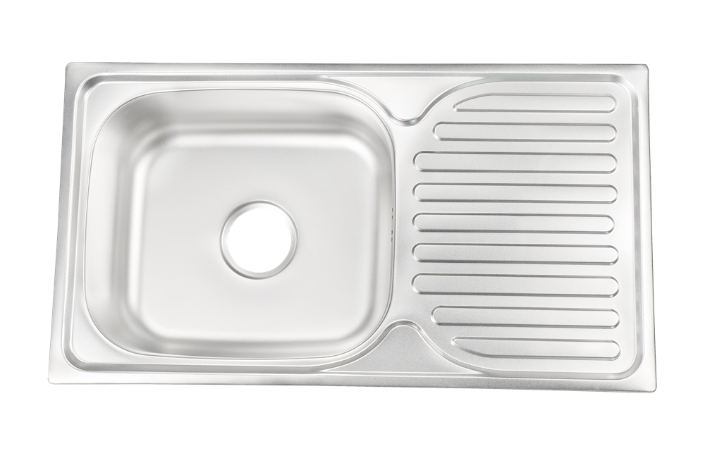 Single Bowl Sink with Drainer