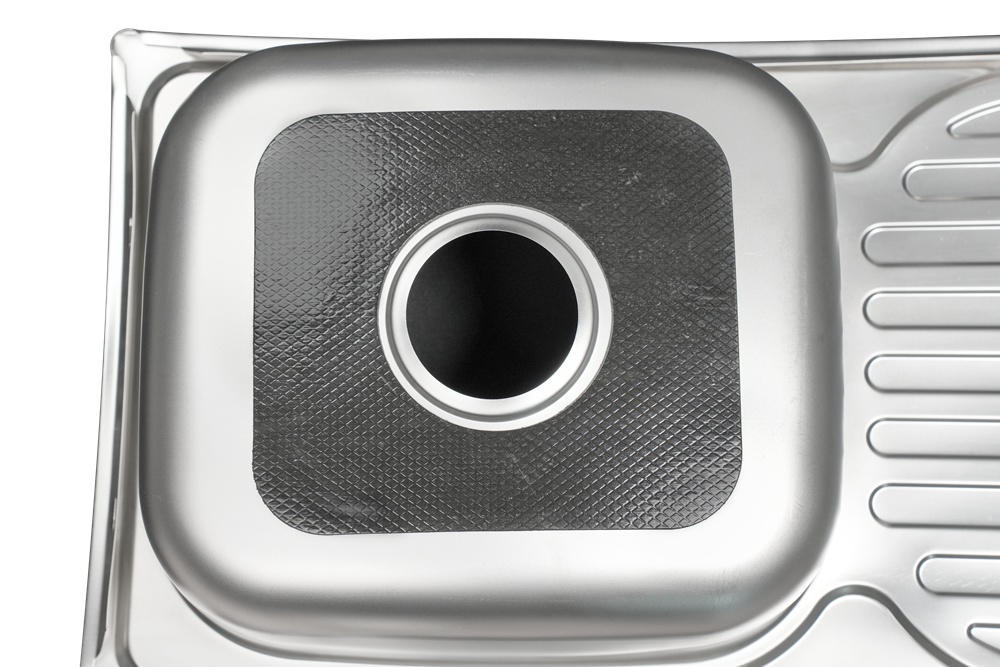 Single Bowl Sink with Drainer