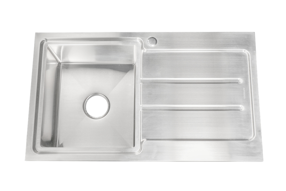 Single Bowl Drainer Sink