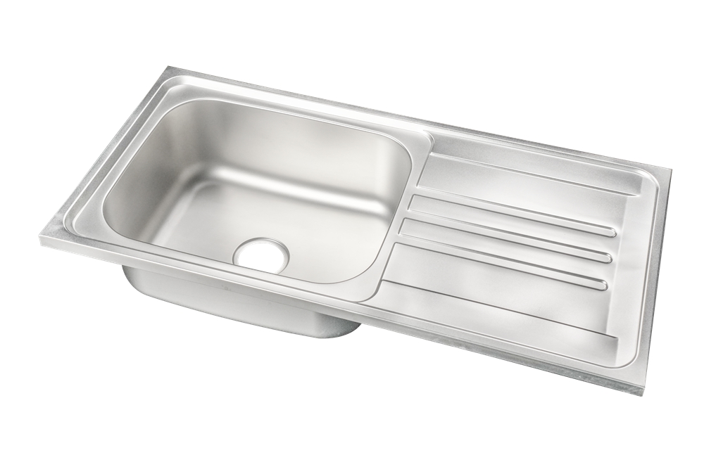 Top Mount Single Drainer Kitchen Sink