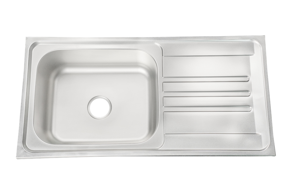 Top Mount Single Drainer Kitchen Sink