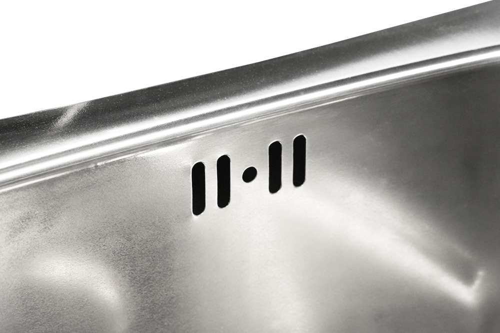 2 Bowl Stainless Steel Sink with Drainer Board
