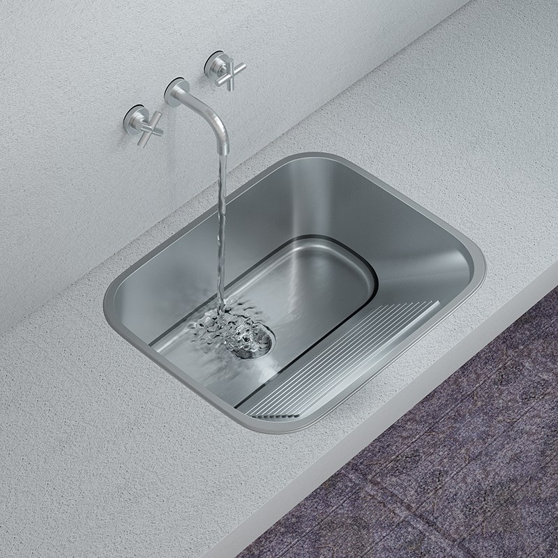 Stainless Steel Undermount Laundry Sink