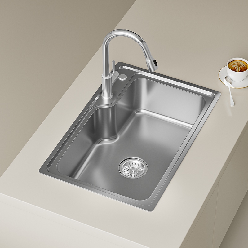 Big Single Kitchen Sink
