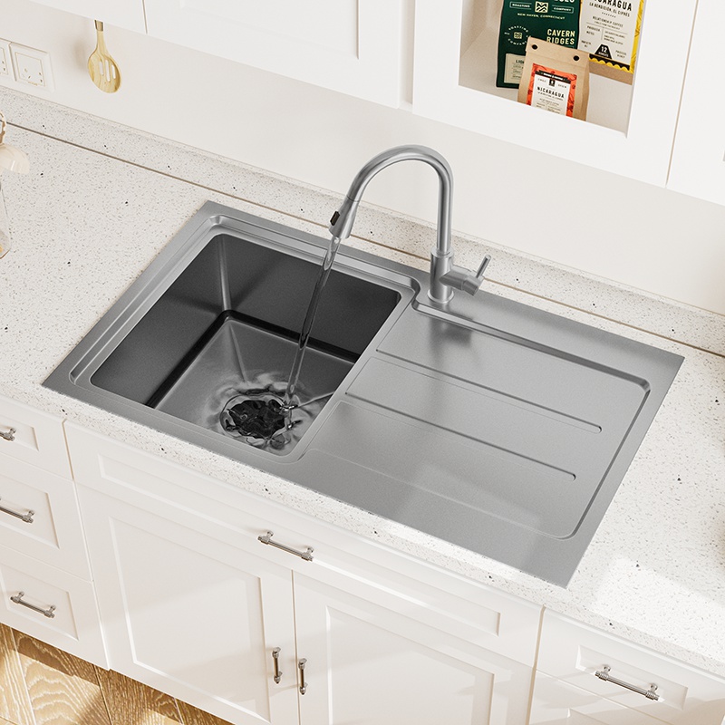 Single Bowl Drainer Sink