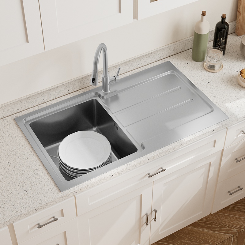 Single Bowl Drainer Sink