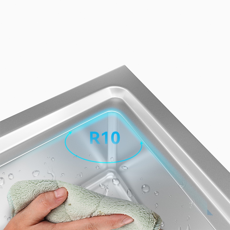 Single Bowl Drainer Sink