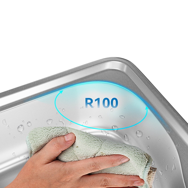 Overmount Stainless Steel Sink