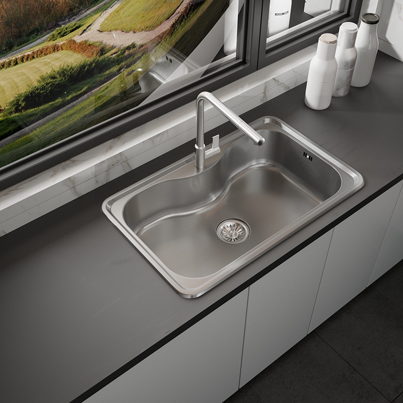 Overmount Stainless Steel Sink