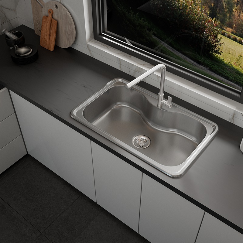 Overmount Stainless Steel Sink