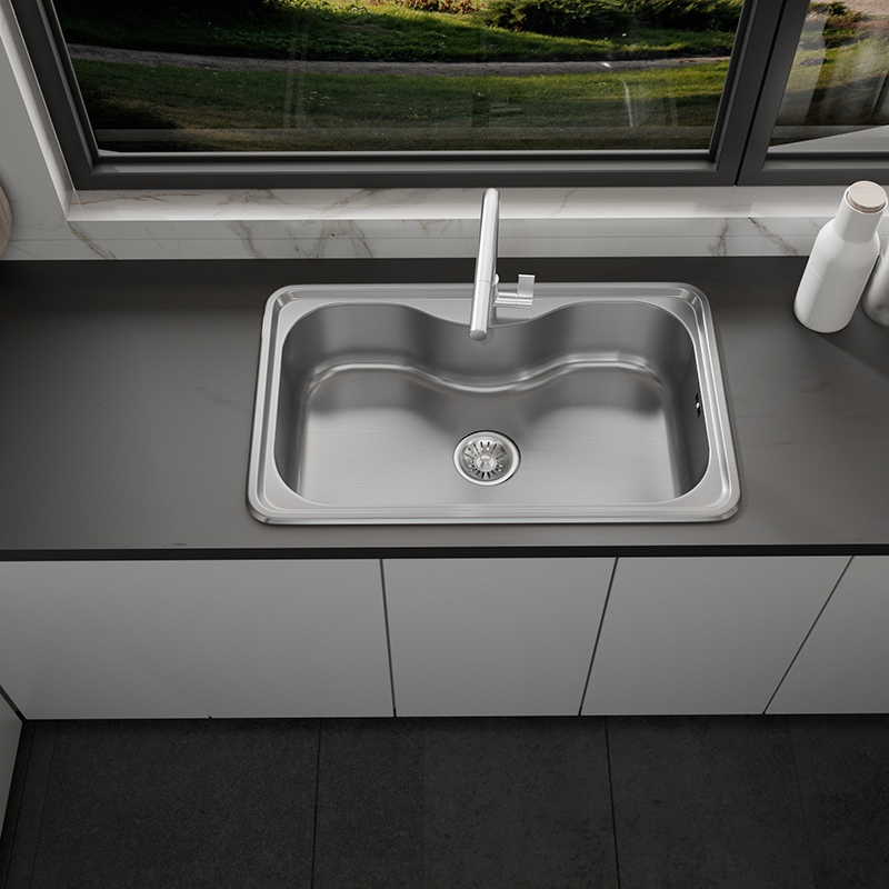 Overmount Stainless Steel Sink