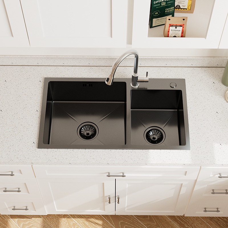 Double Basin Stainless Steel Sink