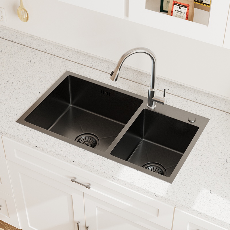 Double Basin Stainless Steel Sink