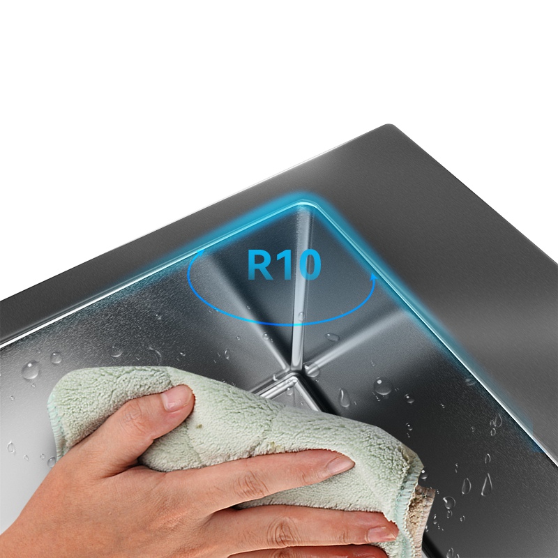 Overmount Single Bowl Sink
