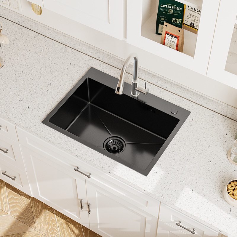 Overmount Single Bowl Sink