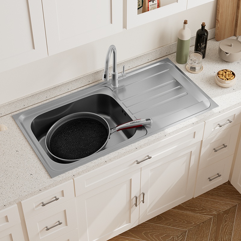 Top Mount Single Drainer Kitchen Sink