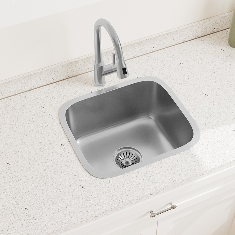 Single Bowl Undermount Sink