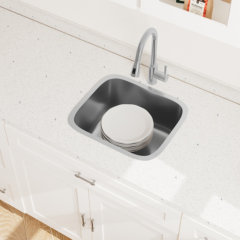 Single Bowl Undermount Sink