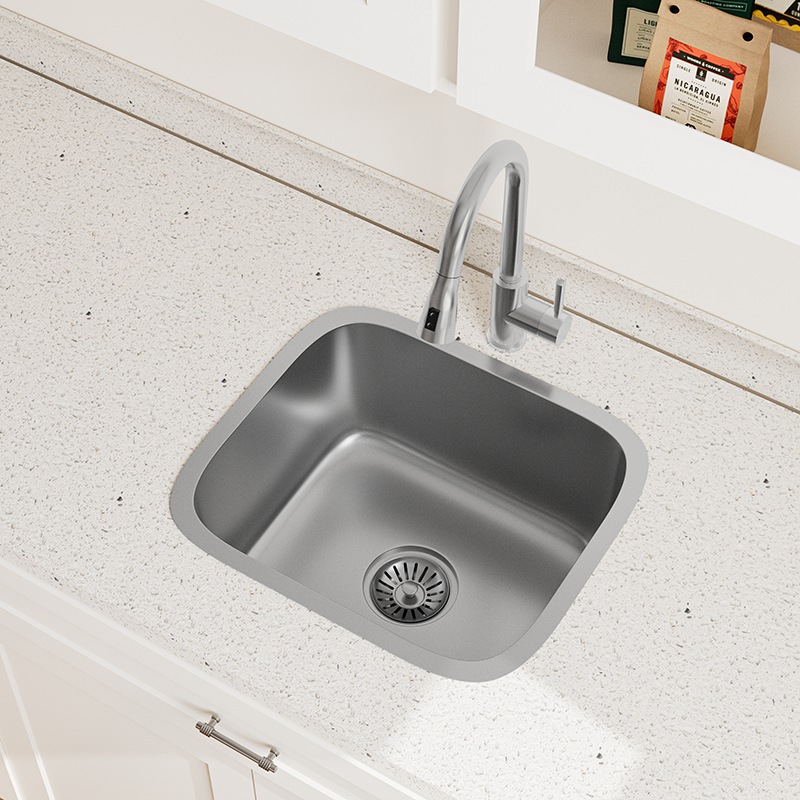 Single Bowl Undermount Sink