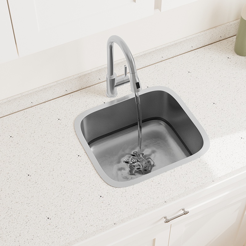 Single Bowl Undermount Sink