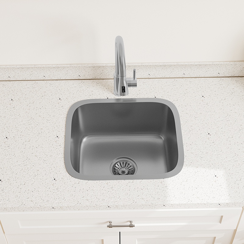 Single Bowl Undermount Sink