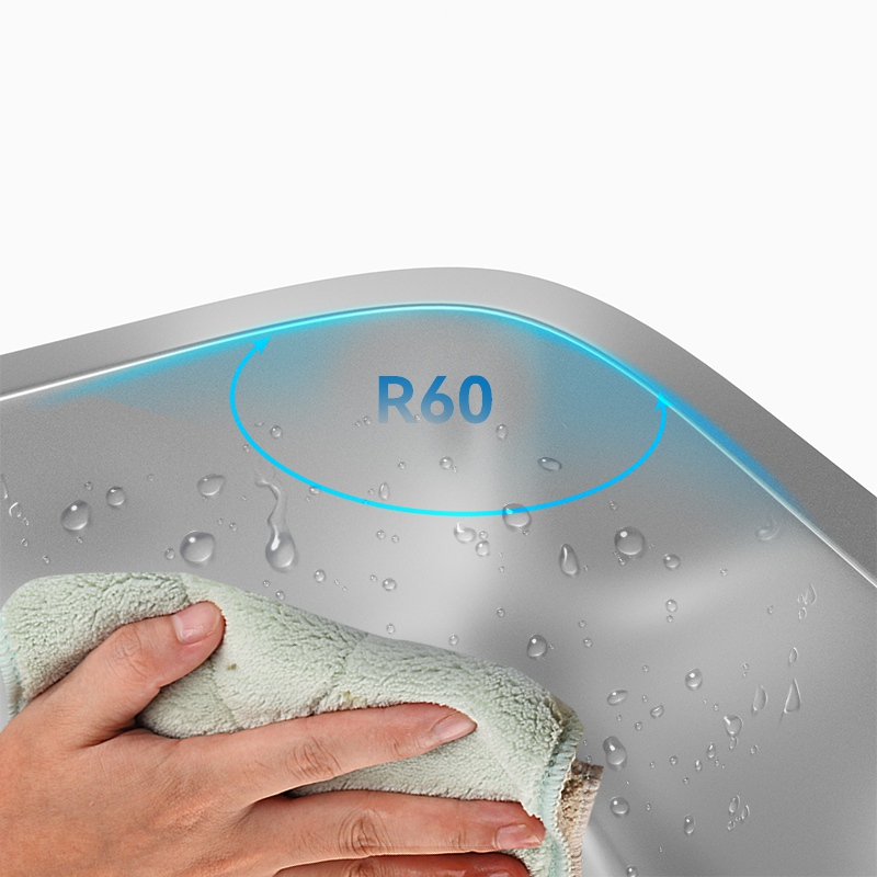 Single Bowl Undermount Sink