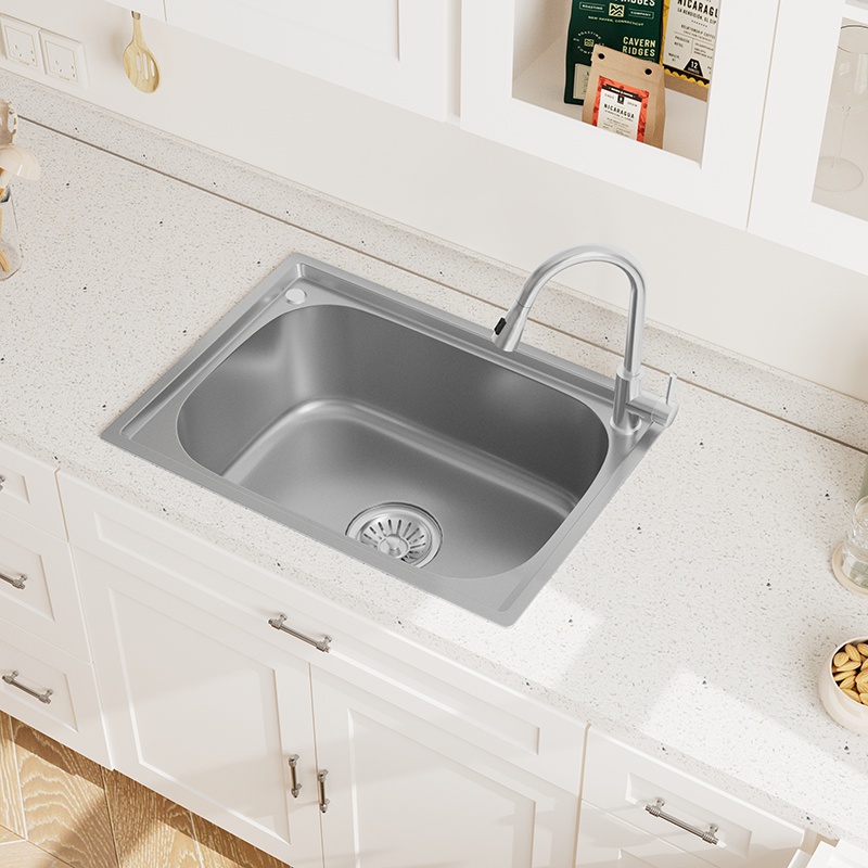 One Bowl Stainless Steel Sink
