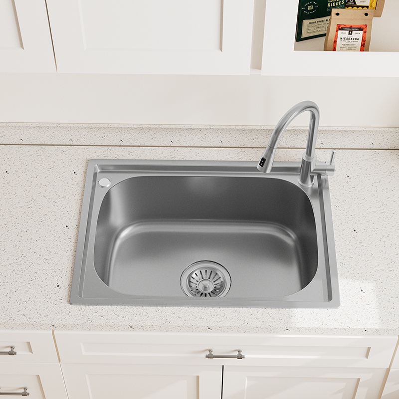 One Bowl Stainless Steel Sink