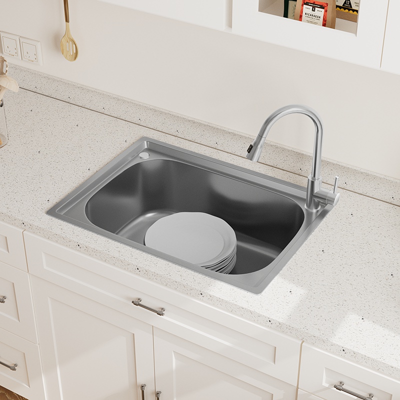 One Bowl Stainless Steel Sink