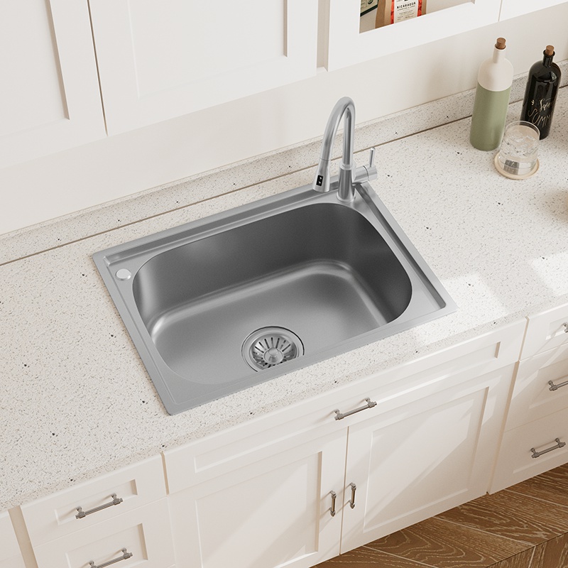 One Bowl Stainless Steel Sink