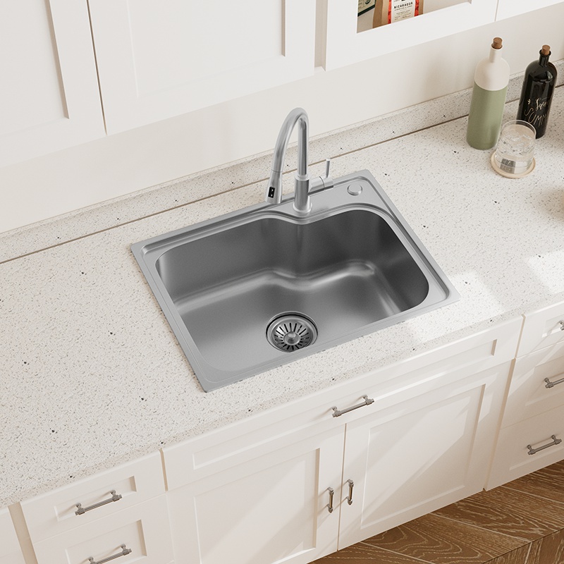 Undermount Stainless Steel Single Bowl Sink