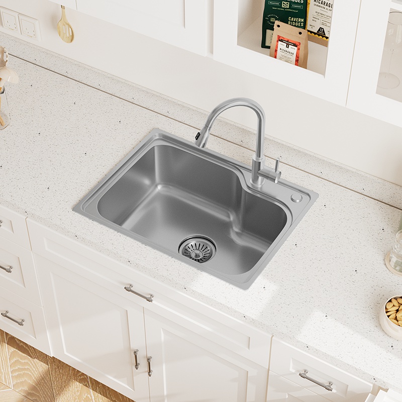 Undermount Stainless Steel Single Bowl Sink