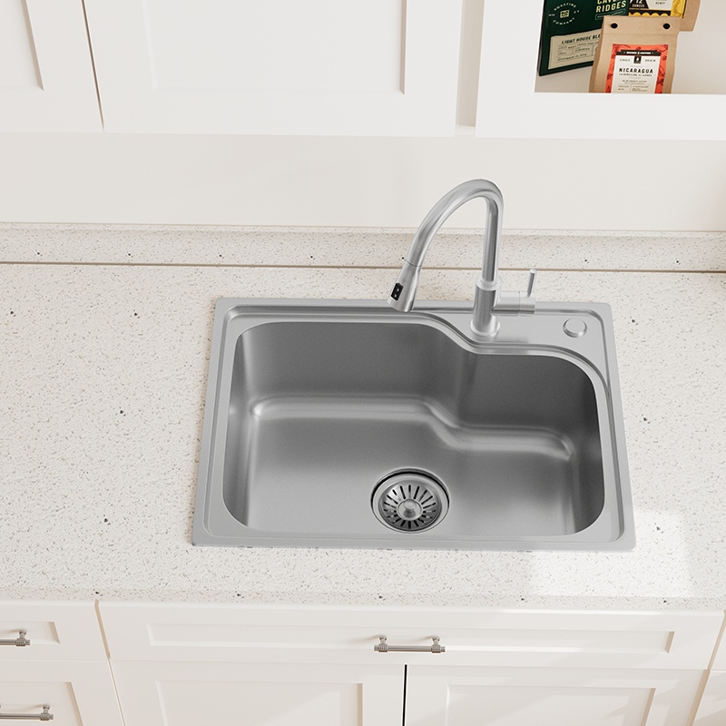 Undermount Stainless Steel Single Bowl Sink