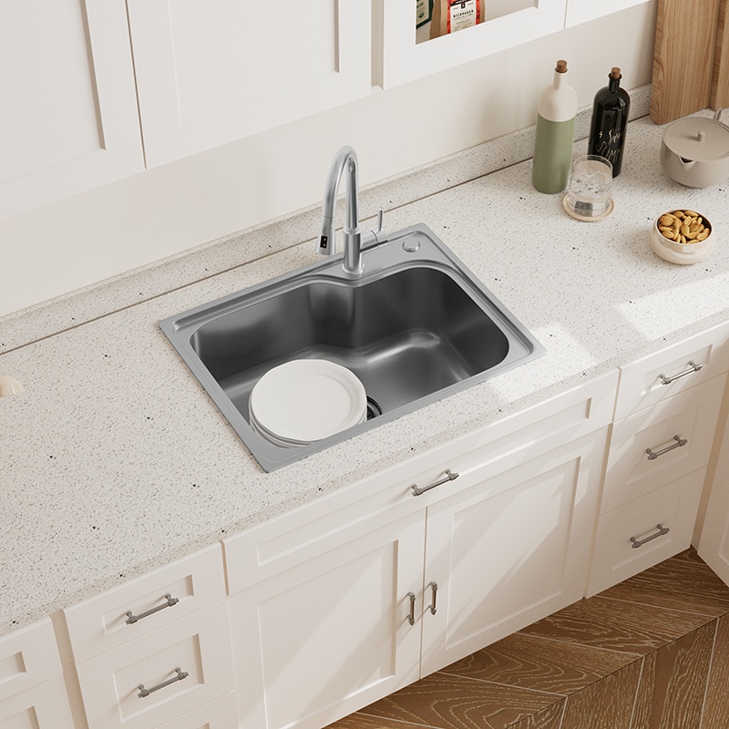 Undermount Stainless Steel Single Bowl Sink