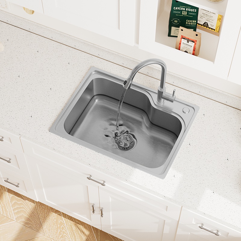 Undermount Stainless Steel Single Bowl Sink