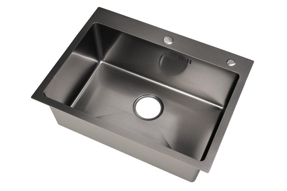 Overmount Single Bowl Sink