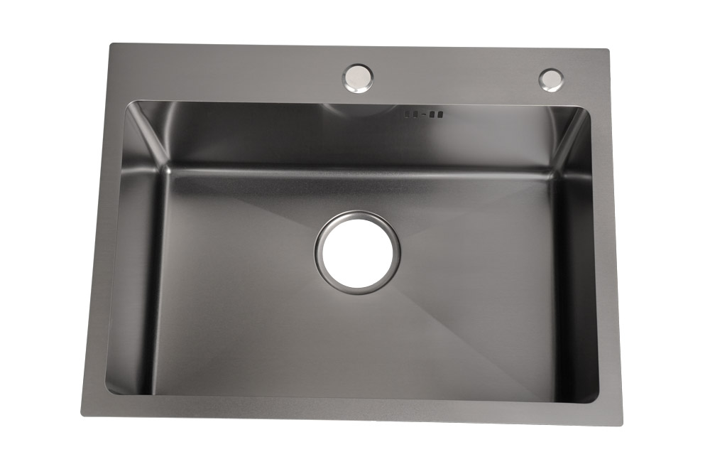 Overmount Single Bowl Sink