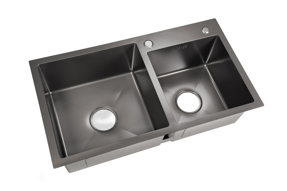Double Basin Stainless Steel Sink