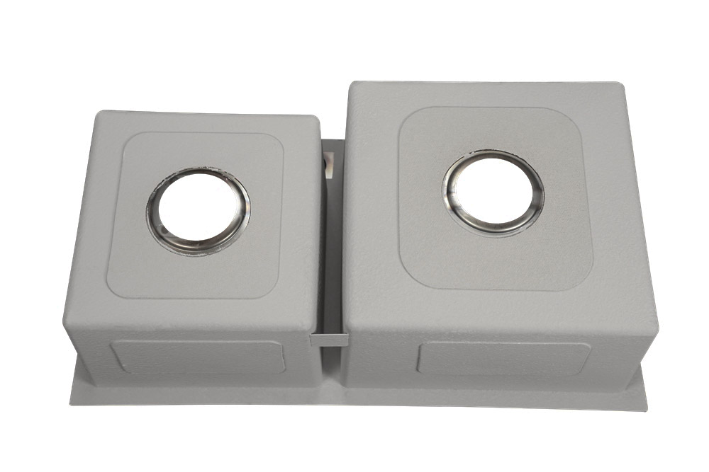 Double Basin Stainless Steel Sink