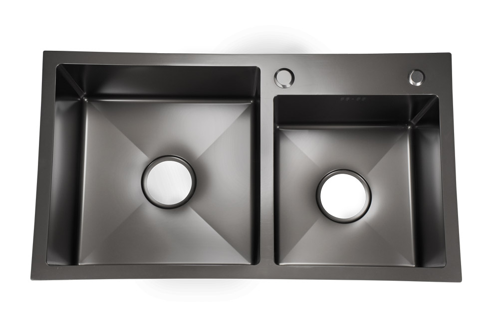 Double Basin Stainless Steel Sink